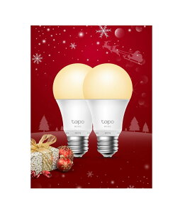 �y�l�b�g����z Tapo �X�}�[�g LED �����v �����^�C�v �d���F E26 800lm Echo �V���[�Y/Google �z�[�� �Ή� �ǉ��@��s�v 2�p�b�N Tapo L510E(2-pack)