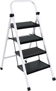 r ݑ ܂肽 4i A~Xebv 肷tr  Xebv Xc[ L^c ͂ q  O step ladder nVS y RpNg S ܂ ω׏d150KG  (