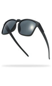 TORINOX サングラス メンズ 運転用 偏光サングラス 超軽量 UV400 釣り スポーツ (ALL BLACK)