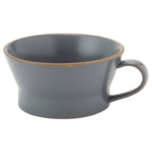 TAMAKI �G�b�W���C�� �X�[�v�J�b�v �O���[ ���a12.3×���s15.3×����6cm 350ml �d�q�����W�E�H��@�Ή� T-788394