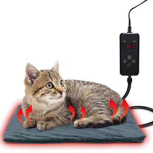 MARUNDA �y�b�g�p�z�b�g�J�[�y�b�g �L ���q�[�^�[ ���x���߉\ �^�C�}�[�@�\ �d�C�ѕz 40*30cm �z�b�g�}�b�g �ߔM�ی� ���ݕt���h�~ �}�������g�� �������� �~ �����΍�