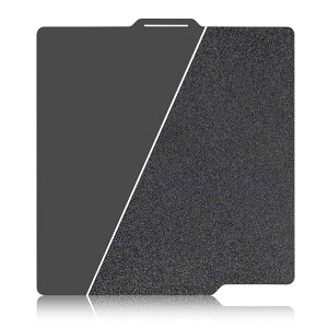 IdeaFormer IR3 ���� PEI �e�N�X�`���[ PEI+�X���[�X PEI �r���h�v���[�g 257x257mm for Bambu Lab X1/X1C/X1E/P1P/P1S/P2S/A1�ɓK�p �X�v�����O�X�`�[���v���[�g �o���u�[���{�p ���M�x�b�h 3D�v�����^�[�r���h�v