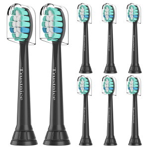 Trustnice �t�B���b�v�X �\�j�b�P�A�[ �Ή� �ւ��u���V philips sonicare �p�� �d�����u���V �ւ��u���V �\�j�b�N�P�A �݊��u���V �������� 8�{�Z�b�g ��
