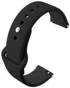 monomam �X�}�[�g�E�H�b�` �x���g 20mm �V���R�� �����o���h (�x���g���F20mm) (Black)