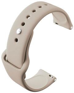 monomam �X�}�[�g�E�H�b�` �x���g 18mm �V���R�� �����o���h (�x���g���F18mm) (Mocha Greige)