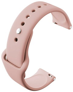 monomam �X�}�[�g�E�H�b�` �x���g 20mm �V���R�� �����o���h (�x���g���F20mm) (Dusty Pink)