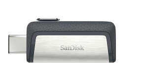 �y128GB�z SanDisk �T���f�B�X�N USB�������[ USB3.1�Ή� Type-C �� Type-A�f���A���R�l�N�^���� R:150MB/s �C�O���e�[�� SDDDC2-128G-G46