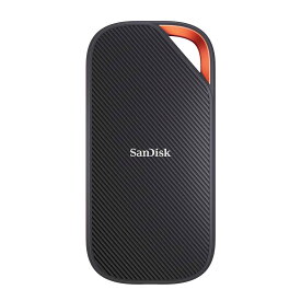 【ネット限定】SanDisk SSD 外付け 4TB USB4 読出最大3800MB/秒 防滴防塵 SDSSDE82-4T00-GH25 エクストリーム プロ ポータブルSSD V2 Win Mac PS5 エコパッケージ 5年