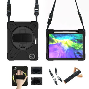 2022�N�tiPad Air 10.9�C���`�P�[�X iPad Air ��5����/��4����2022/2020���p�^�u���b�gPC�P�[�X�yMYH�z�ČRMIL���i Apple Pencil 2 ���C�����X�[�d�Ή� 360�x��]�X�^���h ���߉\�n���h�X�g���b�v�ƌ��|��