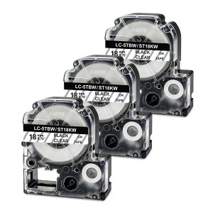 KAKASHI �e�v�� �e�[�v 18mm �����n�ɍ����� �݊� �L���O�W�� �e�v��PRO �e�[�v�J�[�g ���b�W ST18KW 3�Z�b�g KINGJIM �e�v��PRO SR-MK1- SR170 SR150 SR530 SR-GL1 SR45�A�I ���x�����C �^�[�p�e�[�v