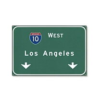 楽天市場】道路標識 カリフォルニアの通販