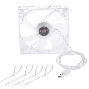 PAVIKEペットケージ ハムスター用 【8cm】小動 物 クワイエット ハムスターケージ 小動 物 ケージ 飼育箱 夏 熱中症対策 冷却ファン充電式USB 充電式 ペット ハムスター