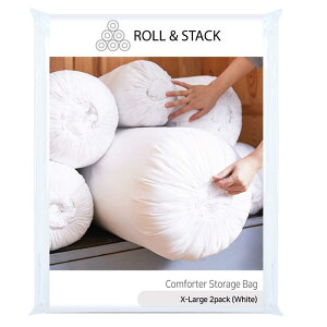 RollStack [AhX^bN@ӂƂ[, ߗގ[ - XL (65L) White X 2