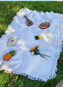 LIFANDY W[V[g sNjbNV[g sNjbN}bg z 1l`4lp ܂肽  Lv uPbg picnic mat RpNg B (zCg, 90cm×90cm)