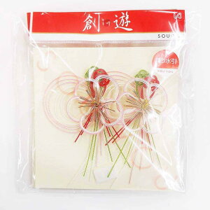 今村紙工 飾り水引 WR-M15×2P 飾り大 2冊組