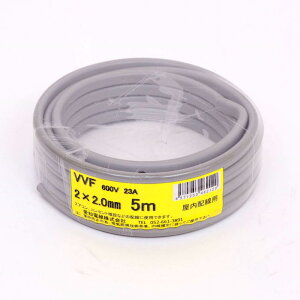md VVF P[u2c 2.0mm 5m DF VVF2×2.0M05
