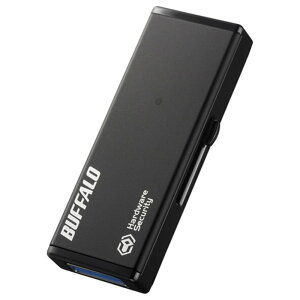 BUFFALO �����Í��� USB3.0 �Z�L�����e�B�[USB�������[ 4GB RUF3-HSL4G