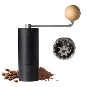 KINGrinder P2 �y�ʌ^��҂��R�[�q�[�~�� �ψꐫ�ɗD���R�j�J���������n �h���b�v���� �e��20g