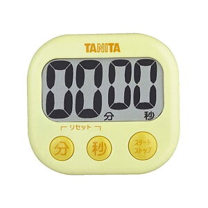 �^�j�^ tanita �L�b�`�� �׋� �w�K �^�C�}�[ ���� �剹�� 100�� �}�O�l�b�g �X�^���h�t�� �C�G ���[ �ł������^�C�}�[ TD-384 YL