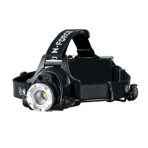 LED �w�b�h���C�g �Z���V���O���[�h �N�C�b�N�I�t�@�\ �h�� �h�o �ϏՌ� �d�r�� N-FORCE SR-02