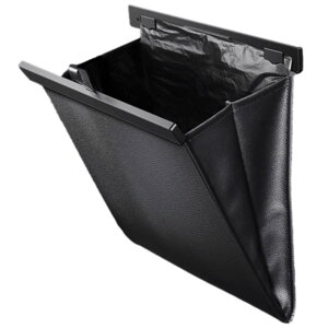 TRYDIO 車 ゴミ箱 車用ゴミ箱 車 車用品 便利グッズ 倒れない スリム 薄型 カー用品