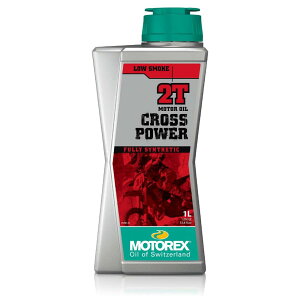 fCgi(Daytona) gbNX(Motorex) oCNp GWIC 2TCN It[h w CROSS POWER 2T 1L 97813
