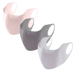 Bucci UVカットマスク 紫外線対策 日焼け止め 冷感 立体 マスク 夏 呼吸しやすい 小顔 立体 保湿 耳が痛くない 洗える 抗菌・吸汗速乾・伸縮性 スポーツ 繰り返し使える 男女兼用 伸縮素材 個