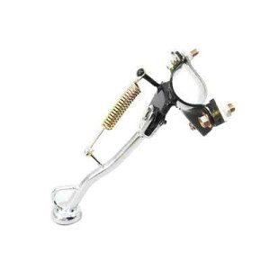 【6ヶ月付】【DIOディオ ライブディオ】 サイドスタンド メッキ AF34 AF35【aiNET製】 21780