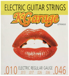 K-Garage GNgbNM^[ M[Q[W Electric Guitar  .010-.046
