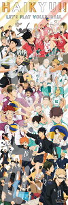 GXJC(ENSKY) nCL[!! HAIKYU!! CHRONICLES 34×102cm WO\[pY 950s[X JIGSAW PUZZLE 950-48