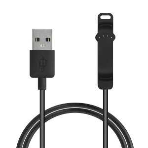kwmobile �[�d�P�[�u�� �Ή� Polar Unite USB �[�d�� - �X�}�[�g�E�H�b�` �X�}�[�g�o���h smart watch �X�y�A �`���[�W���[