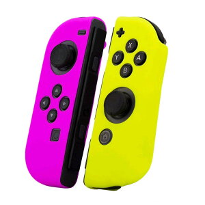 RDFJ Switch Joy-Con�p �V���R���P�[�X (L)/(R) �J�o�[ �X�C�b�` �R���g���[ ���p �ی�P�[�X �L�Y�h�~ ����~�� (�����{�E��)