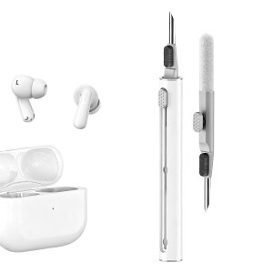 �C���z�� �|�� �C���z���|������ 2���� �z���C�g �N���[�i�[ 3-in-1 Airpod Cleaner Kit �����N���[�j���O i Phone�N���[�j���O �y�ʕ֌g Airpods 1/2/3/4/Pro/Pro2�Ή� �C���z���P�[�X �|���u���V �N���[�j