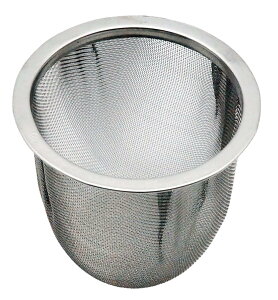 eve-mode 18-8ステンレス製 茶こし 62-54 サイズ62mm 深さ54mm