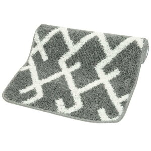 �j�g��(NITORI) �L�b�`���Ή� �t���A�}�b�g �L�J 45X180cm �O���[ 7730792