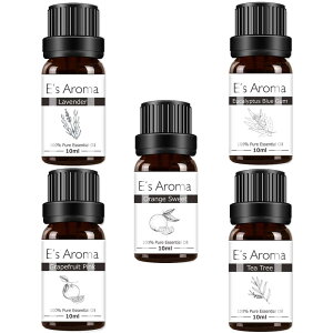 Efs Aroma A}ICZbg 100% GbZVIC I 10ml 5{Zbg v[gɍœK x_[ IWXEB[g O[vt[cEsN eB[c[ [Ju