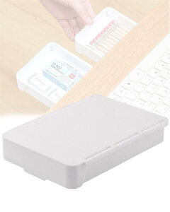 AlipfXN [ o t Bo e[u[ ABS  gp֗ Lb`/wZ//[/It BX̊p tȒP ȃXy[X23*16*4cm F L