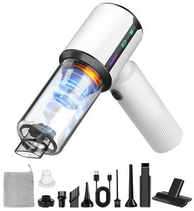 BeeTool �n���f�B�N���[�i�[ ���@�\ �y3��z�����[�h���f�B�X�v���C���ځz40000Pa �����̋z���� �ԗp�|���@ �R�[�h���X �������/�z������/��C����/��C���� �n���f�B�|���@ ���͋z���� �ی쑕