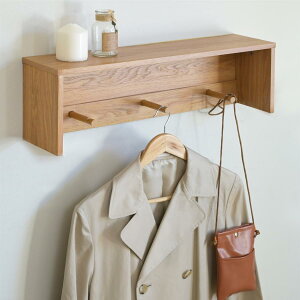 �R�P(YAMAZEN) �E�H�[���V�F���t �Ǌ|���I 3�A�n���K�[ �Ǌ|�� ���[ �R�[�g�|�� �L�[�t�b�N �ǖʎ��[ ���b�N �I ��60×���s14.5×����18.5cm �A�[�g�E�H�[�����j�b�g �ȃX�y�[�X �g���i �I�[�N FWH-3(O