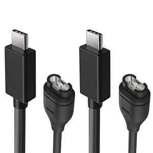 Miimall �y2�{����Type C�p�z�ėpGarmin(�K�[�~��) �[�d�P�[�u�� ���ϋv �֗��� �[�d�� �[�d�p�[�c�� Approach S70/vivosmart5/ ForeAthlete745/55/265/Venu Sq 2/Fenix/Approach S62//Venu 2/ForeAthlete 255/45/55(2�{)