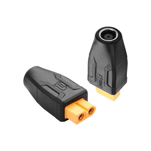 SinLoon 2�� XT60-DC7909�A�_�v�^�[ �R���o�[�^�[�w�b�h XT60-DC 7.9mm X 0.9mm���C�����XTS100�͂񂾂��āAFPV���j�^�[�d���A�h���[���p (XT60���X-DC7909���X)