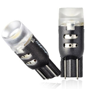 M�fs Basic by IPF �|�W�V���������v LED �ԗp T10 130lm 6500K �z���C�g 12V�p 2�{�� �Ԍ��Ή� ����ƎˑS���˃����Y�̗p AMZ-PL001
