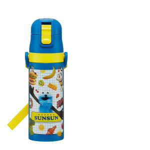 �X�P�[�^�[(Skater) ���� �q���p ������ 470ml �p�y�b�g�X���X�� �j�̎q ���̎q �ۗ��p �X�e�����X �y�ʃ^�C�v waterbottle �X�|�[�c�{�g�� �L�b�Y ���ǂ� ���r SDC4-A