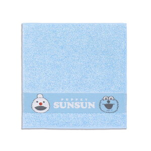 PUPPET SUNSUN (�p�y�b�g�X���X��) �X���X���m���m�� �^�I���n���J�` �u���[ 79-0040080 ��25×25cm