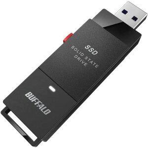 �o�b�t�@���[ SSD-PUT1.0U3BC/D �O�t��SSD �|�[�^�u�� USB3.2 Gen1 �X�e�B�b�N�^ TV�^��Ή� 1.0TB �u���b�N