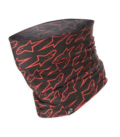 アルパインスターズ ASTARS NECK TUBE BLACK RED FLUO ONE SIZE 4759319