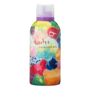 ロレッタ ツヤツヤムゥ 180g スタイリングフォーム ヘアフォーム ウェーブ UVダメージケア 保湿