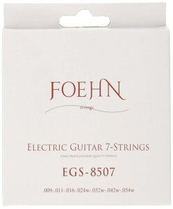 FOEHN EGS-8507 Electric Guitar 7-Strings Super Light 7弦エレキギター弦09-54