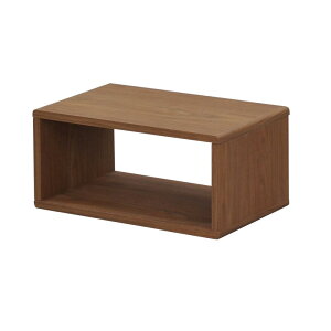 エイアイテック(AITECH) オープンラック DEE ス リーブM 幅42×高さ20cm ブラウン DE-SV2M