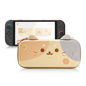 GeekShare Switch2 �Ή��P�[�X �X�C�b�` 2025�L�@EL���e���Ή� �X�C�b�`���[�{�b�N�X �j���e���h�[�X�C�b�`�o�b�O joy con �C���z���������� �h���h�� �ϏՌ� �S�ʕی� ���s�p �����^ �a�����v���[��